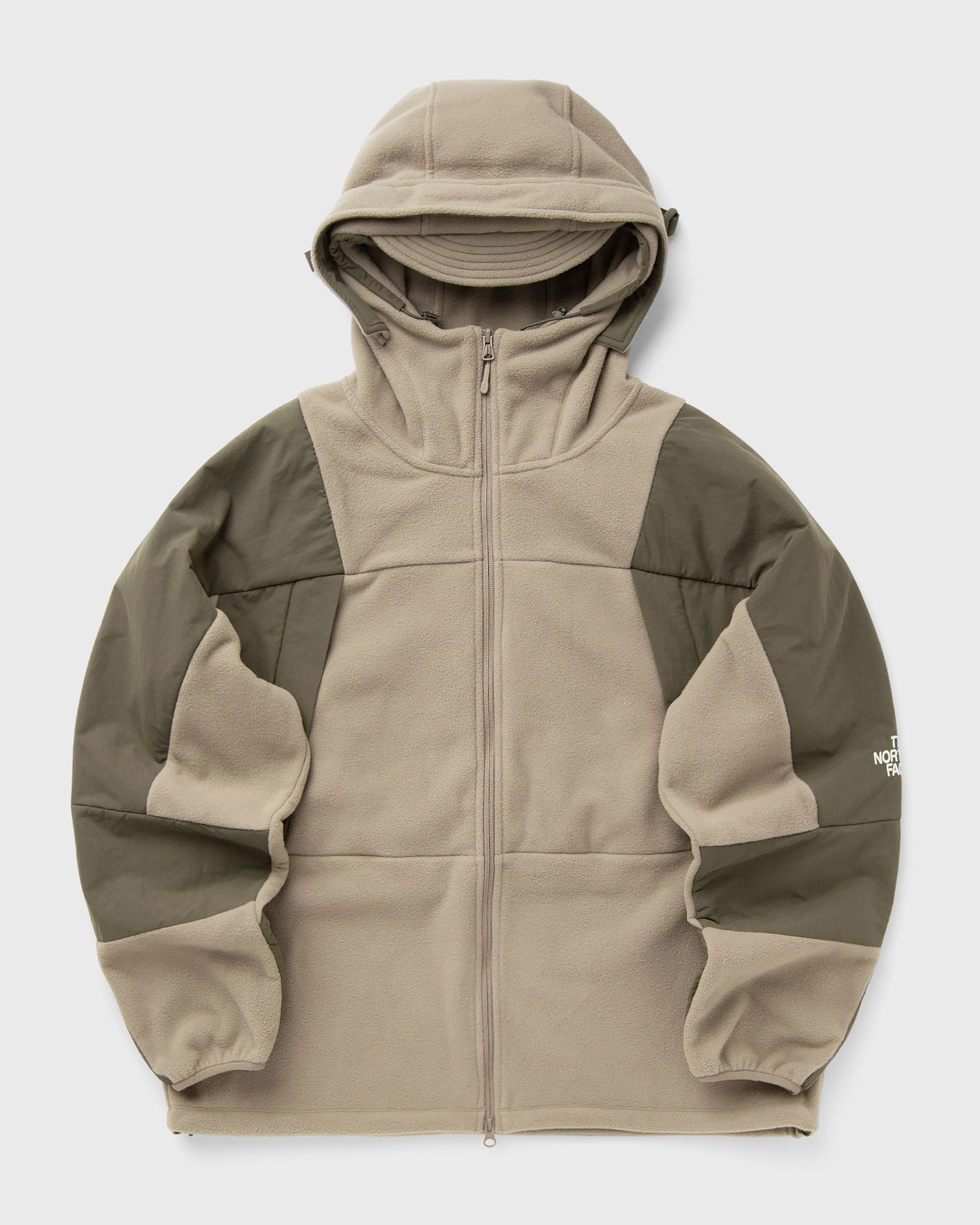 Huppari The North Face Fleece Jacket With Hood Beige | NF0A8A849O01, 0