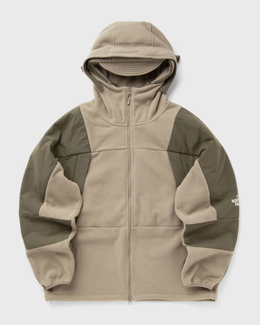 Huppari The North Face Fleece Jacket With Hood Beige | NF0A8A849O01, 0