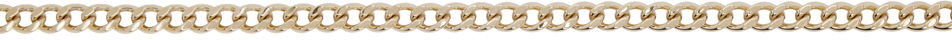Vyöt Blumarine Blumarine 'B' Monogram Chain Belt Metallinen | A422W299A, 1