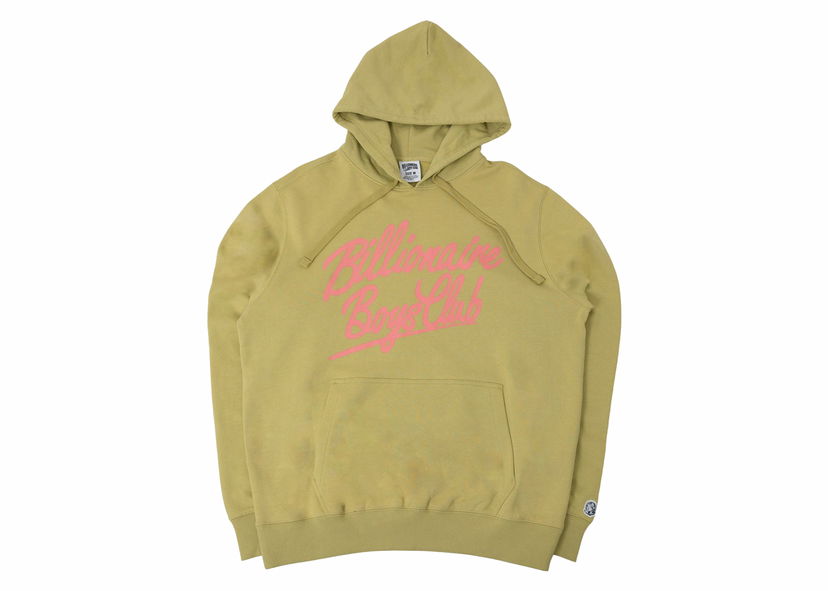 Huppari BILLIONAIRE BOYS CLUB Script Hoodie Vihreä | 8317309GRN