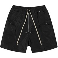 Shortsit Rick Owens Cargobela Technical Short Musta | RU01D3360-FK-09, 1