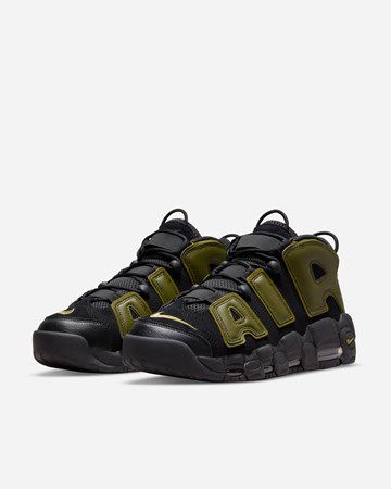 Tennarit ja kengät Nike Air More Uptempo '96 "Black" Musta | DH8011 001, 2