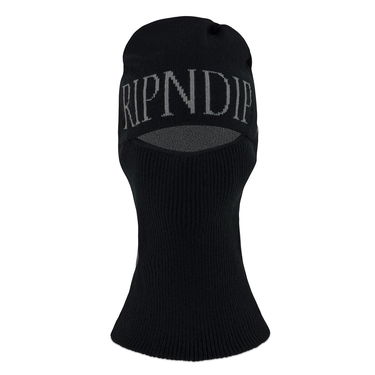 Lakit ja hatut RIPNDIP Rip N Dip Fossil Balaclava Musta | RNDFALL25154, 3