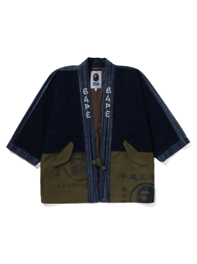Takki BAPE Military Kimono Jacket Vihreä | 1I80-140-020