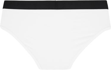 Pikkuhousut DSQUARED2 Dsquared2 Two-Pack Stretch Cotton Briefs Valkoinen | DCX200070, 2