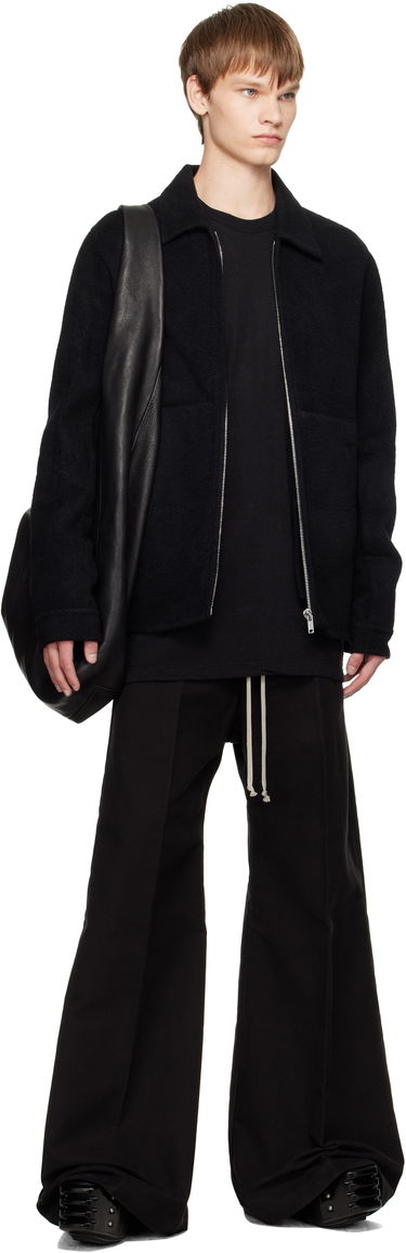 Housut Rick Owens Rick Owens Concordians Wide Bela Trousers Musta | RU02E1366 TB, 3