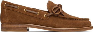 Asusteet rag & bone Rag & Bone Carter Suede Boat Shoes Ruskea | WFF25PF1001SU1, 0