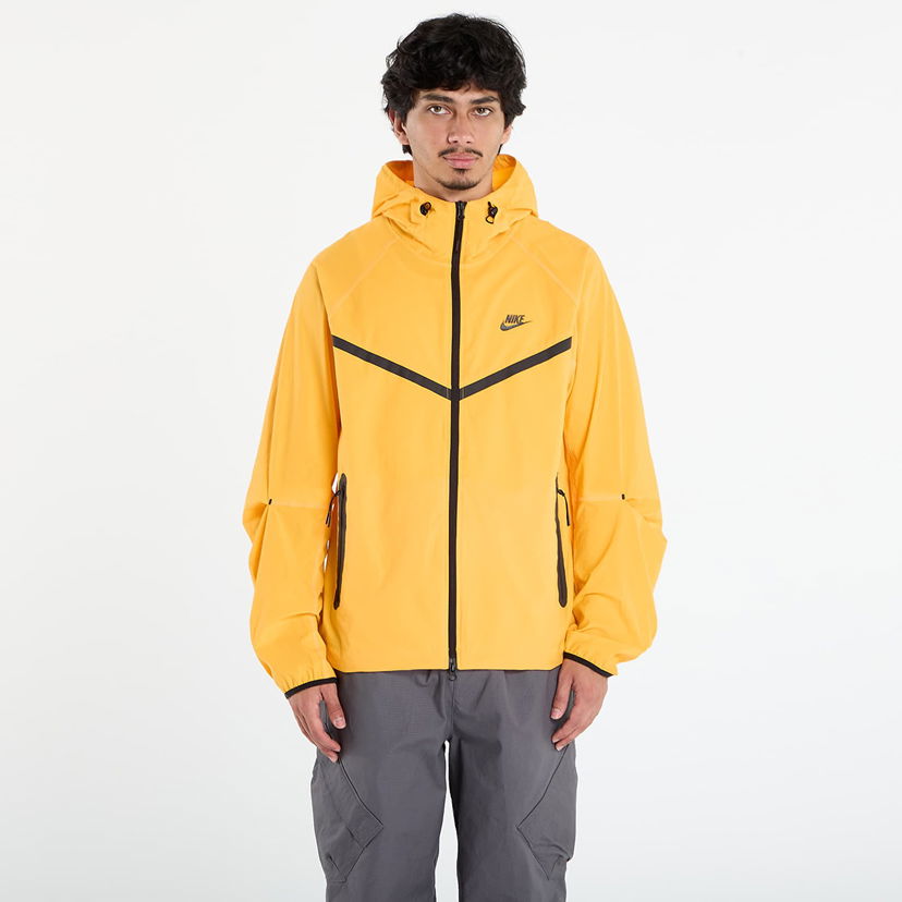 Tuulitakki Nike Tech Woven Full-Zip Windrunner Jacket Keltainen | II4600-717