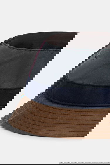 Hattu Barbour Paul Smith Color Block Bucket Hat Monivärinen | MHA0928MI11, 2