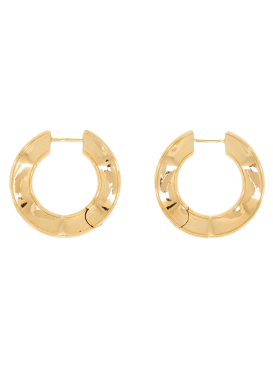 Korvakorut Bottega Veneta Hoop Earrings Beige | 741369 VAHU0
