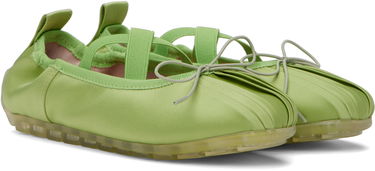 Vaatteet Simone Rocha Simone Rocha Grip Ballerina Flats Vihreä | BPT1 0802, 3