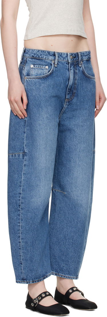 Jeans rag & bone rag & bone Charlie Ankle-Length Barrel Jeans Sininen | WDD25S2994RGAC, 4