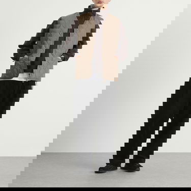 Liivi TAION Military Quilted Zip Vest Beige | TAION-001ZML-1-DKH, 3