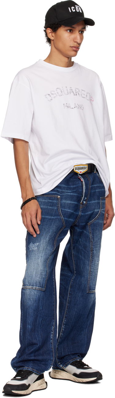 Vaatteet DSQUARED2 Dsquared2 Sprinter Musta | SNM0400_23808186_M063, 4