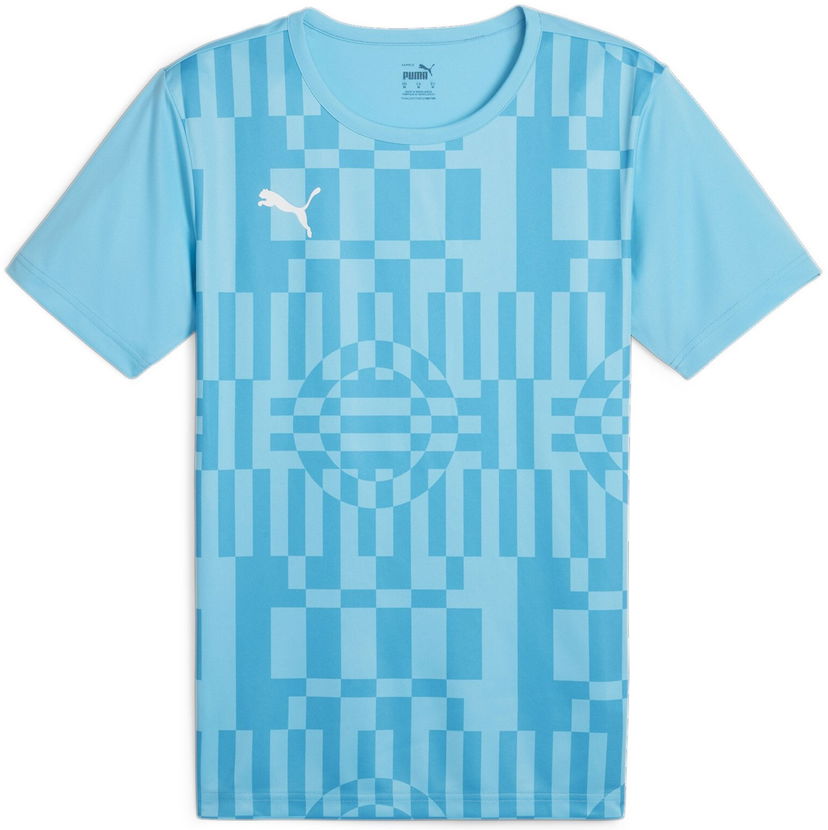 Jersey Puma Dres individualRISE Graphic Jersey Turkoosi | 658614-56