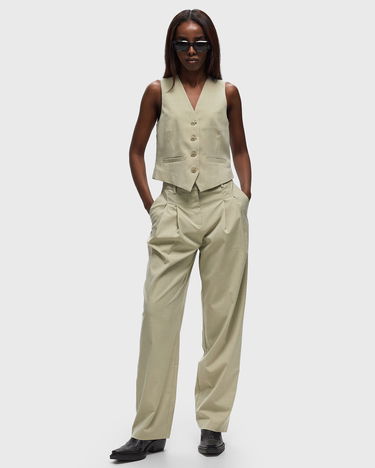 Liivi Samsoe Samsoe Samsøe & Samsøe Saramona Vest Beige | F24200179-LIGHT-OLIVE, 1