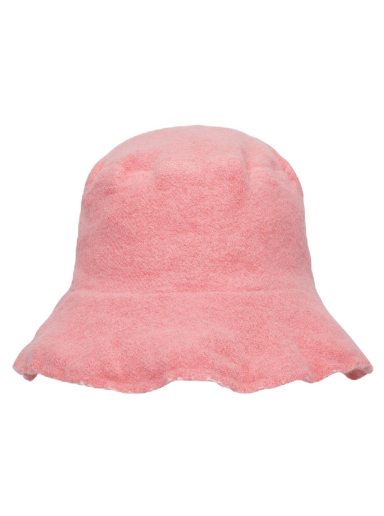 Hattu Comme des Garçons Wool Bucket Hat Vaaleanpunainen | FL-K602-W23  4
