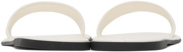 Mekko The Row The Row Leather Beach Slides Valkoinen | F1386-SPN60, 1