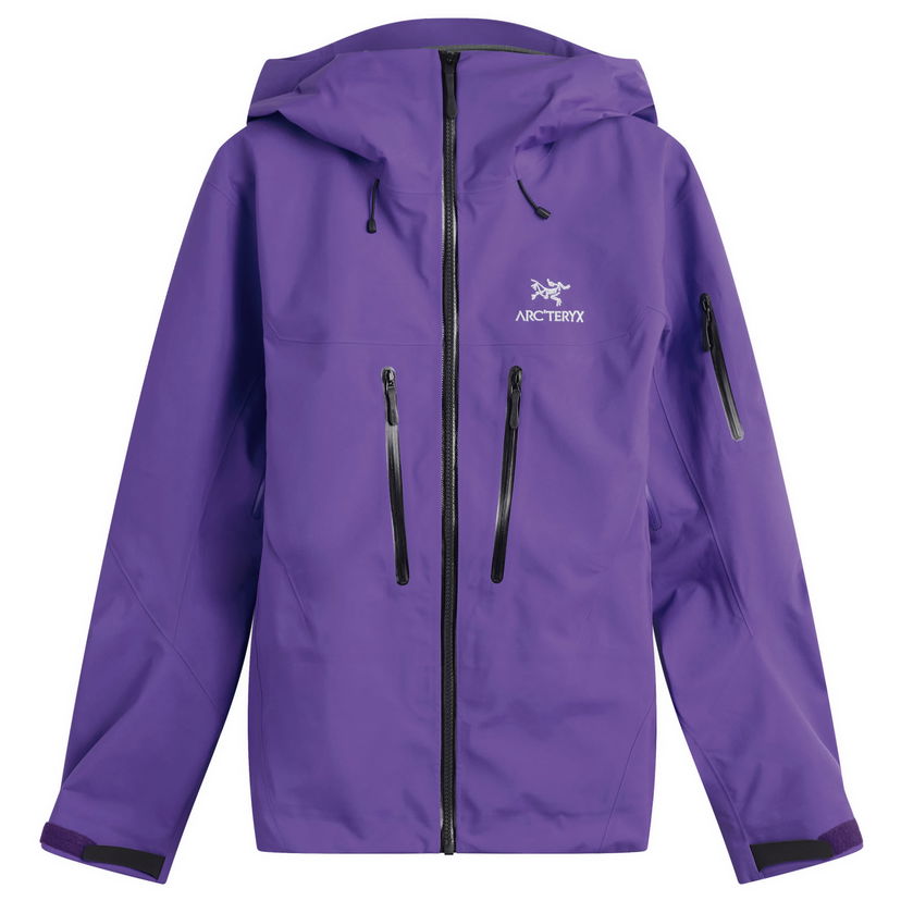 Takki Arcteryx Women's Alpha SV Jacket Size Large Violetti | X000009865-022383