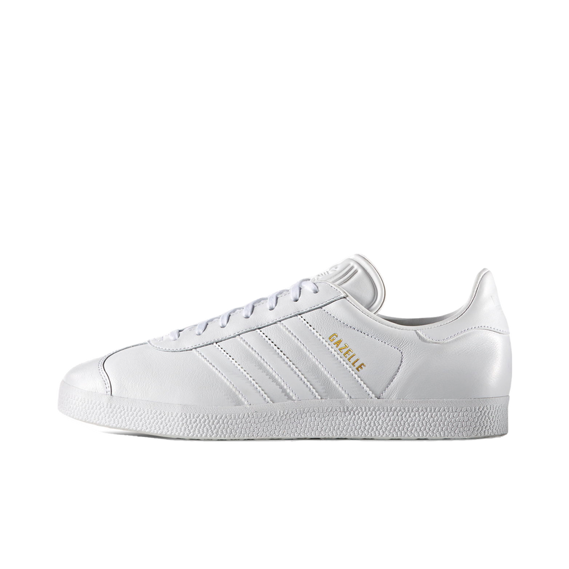 Tennarit ja kengät adidas Originals Gazelle Valkoinen | bb5498