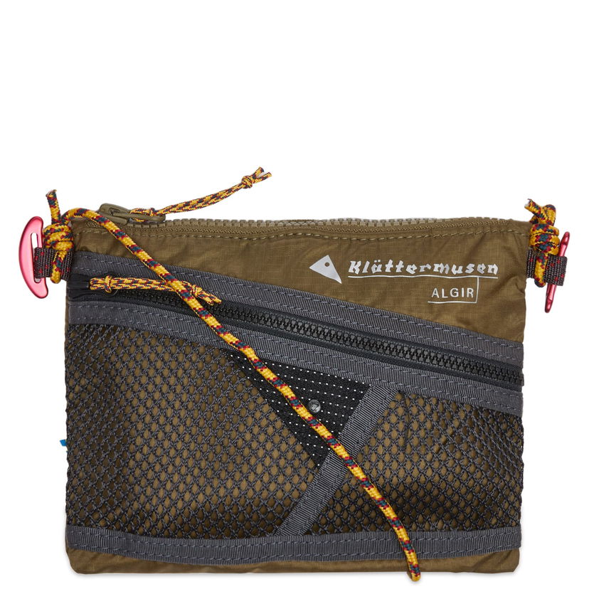Olkalaukku Klättermusen Accessory Bag Algir Vihreä | 41427U01-510