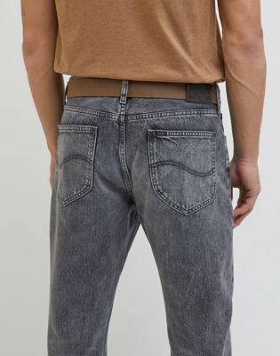 Vyöt Lee Webbing Belt "Truffle" Ruskea | 112342471:95, 0