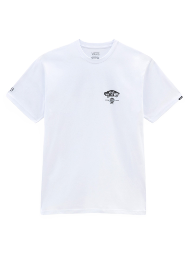T-paita Vans After Dark Tee II Valkoinen | VN0000K3WHT1