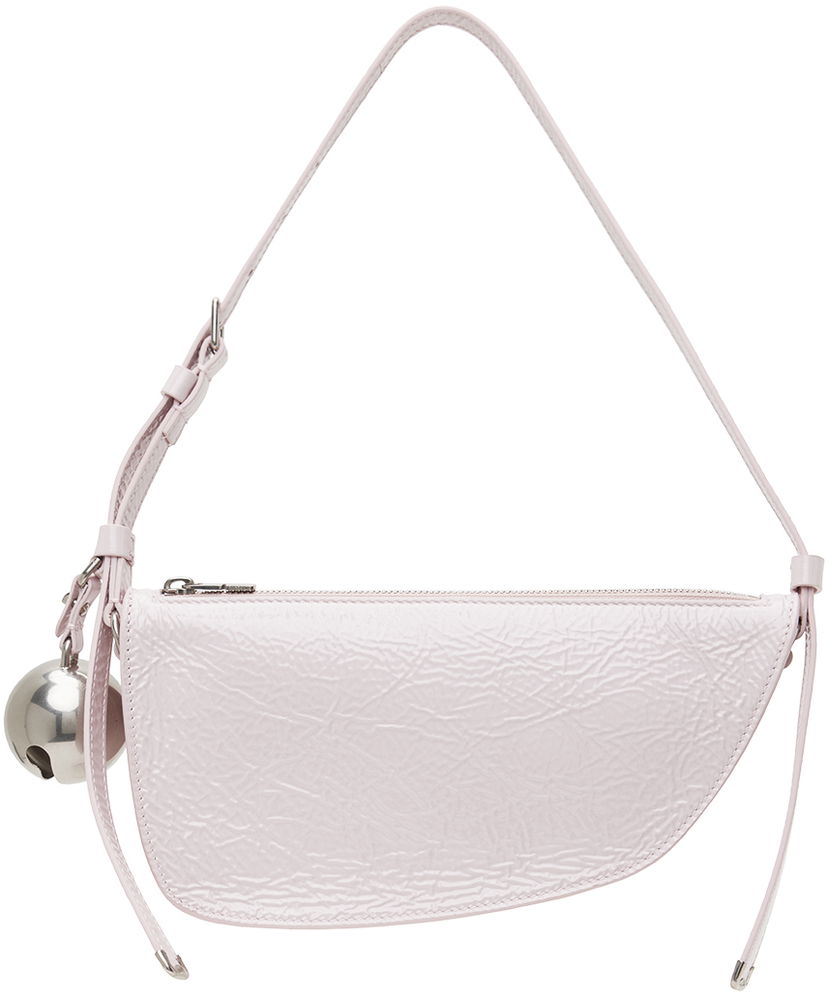 Olkalaukku Burberry Mini Crescent Shoulder Bag Vaaleanpunainen | 8081655