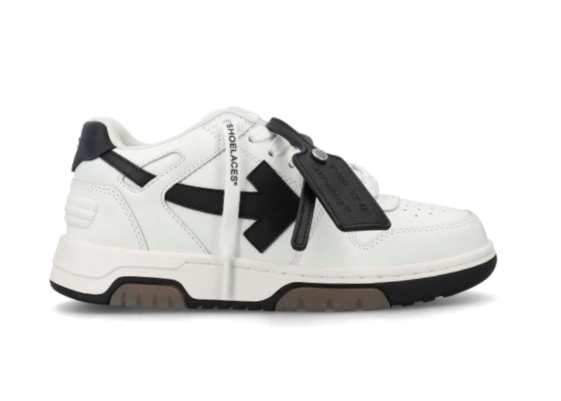 Tennarit ja kengät Off-White Out Of Office "OOO" Low White Black W Valkoinen | OWIA259C99LEA0010110 / OWIA259C99LEA0030110, 0