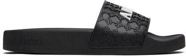 Asusteet AMIRI AMIRI MA Quad Pool Slides Musta | AWFOSL1002, 0