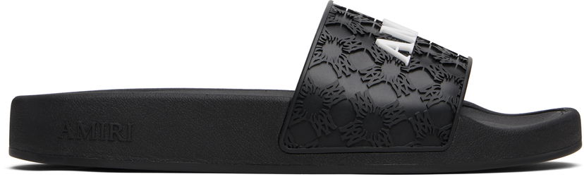 Asusteet AMIRI AMIRI MA Quad Pool Slides Musta | AWFOSL1002