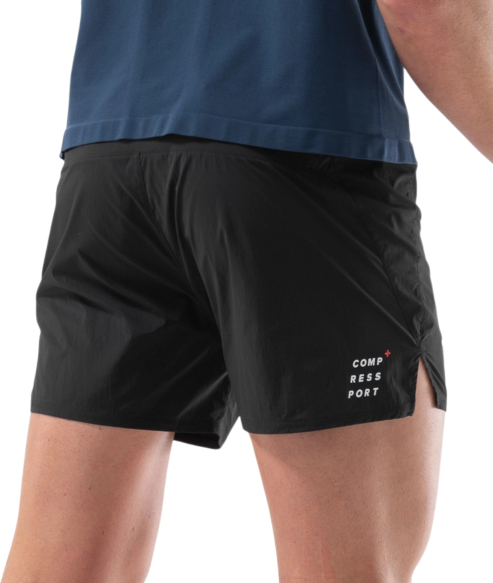Shortsit Compressport Compressport Performance Shorts Musta | ashm7399-ashm7399002, 1