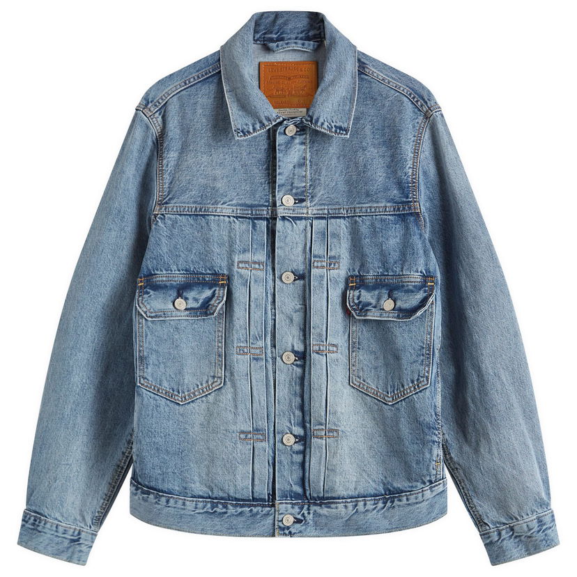 Red Tab Exclusive Selvedge Type 2 Trucker Jacket Size S