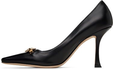 Tennarit ja kengät Jimmy Choo Jimmy Choo Ryker 90 Pointed-Toe Pumps Musta | RYKER 90 BXK, 2