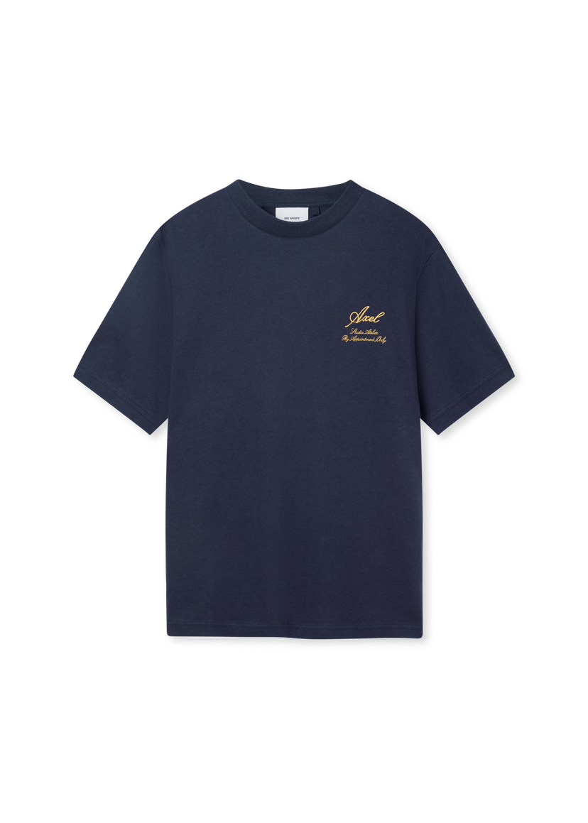 T-paita AXEL ARIGATO Studio Atelier Graphic T-Shirt Sininen | A3008002