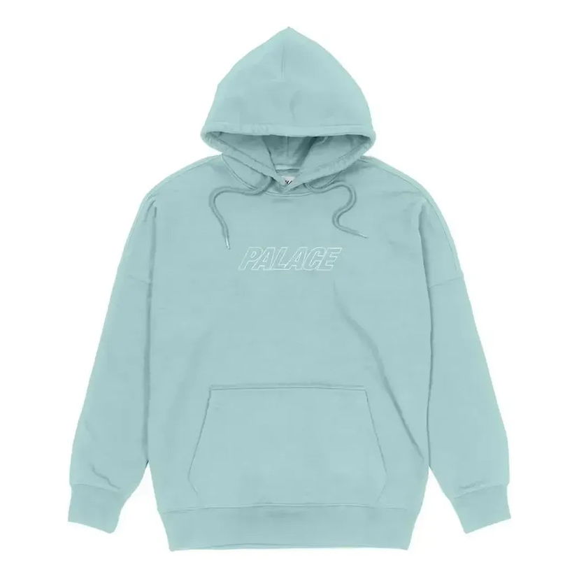 Huppari Palace Palace Drop Shoulder Hoodie Sininen | P21CS257