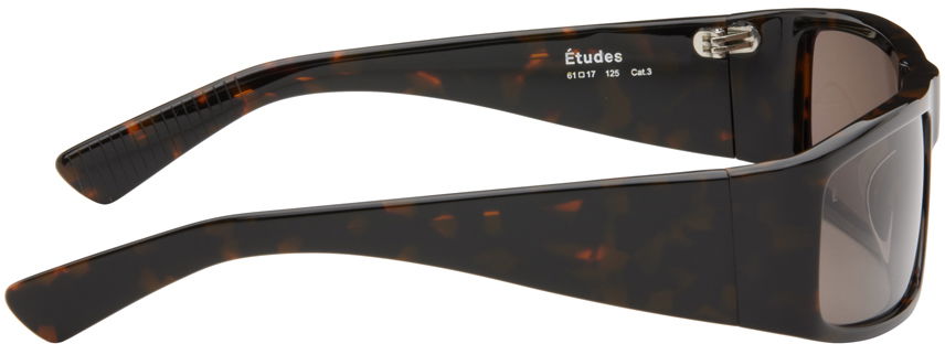 Aurinkolasit Études Tortoiseshell Nightlife Sunglasses Ruskea | E24NM970S00160, 1