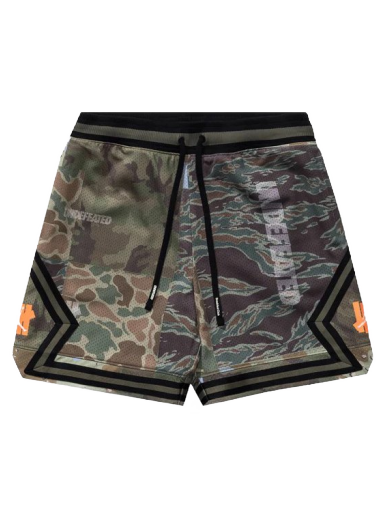 Shortsit Jordan Undefeated Basketball Short Twilight Marsh Vihreä | DX4293-380