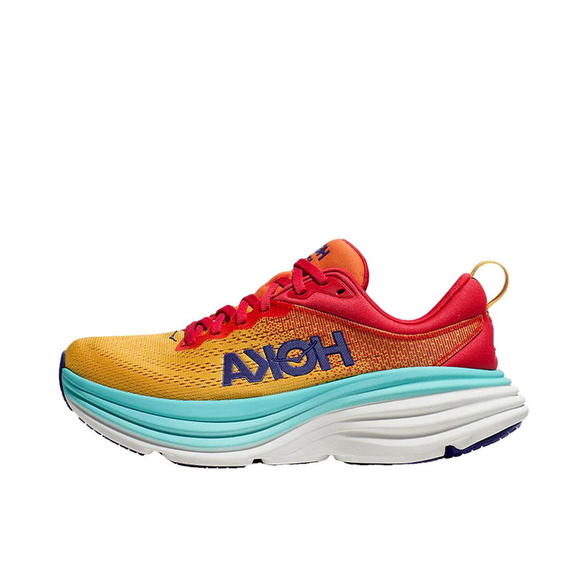 Juoksu Hoka One One Bondi 8 Cerise Cloudless Monivärinen | 1123202-CRSCL