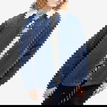 Takki BEAMS Corduroy Boa Jacket, Size Large Sininen | 1118-1836-791-75, 2