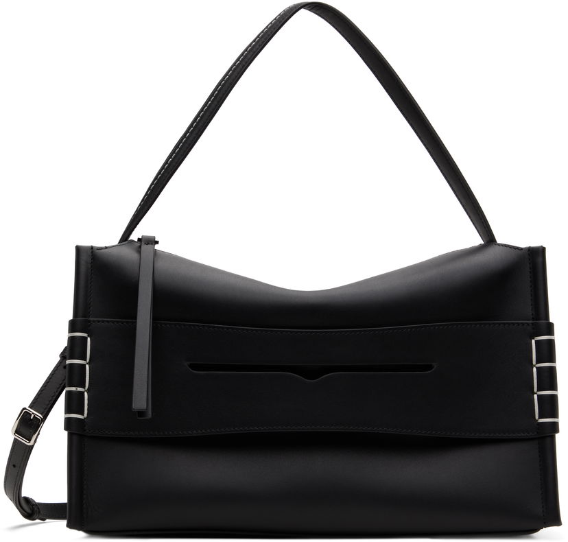 Käsilaukku JW Anderson JW Anderson Medium Loafer Bag Musta | HB0732-LA0360