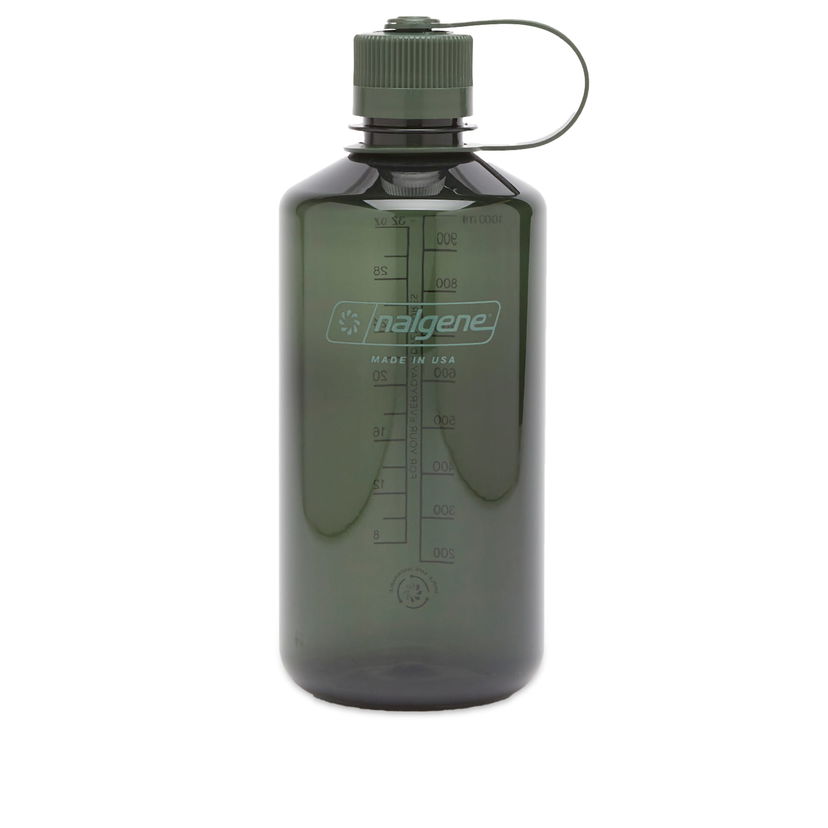 Juomapullo Nalgene Narrow Mouth Tritan Sustain Water Bottle 1L Vihreä | N2021-3032