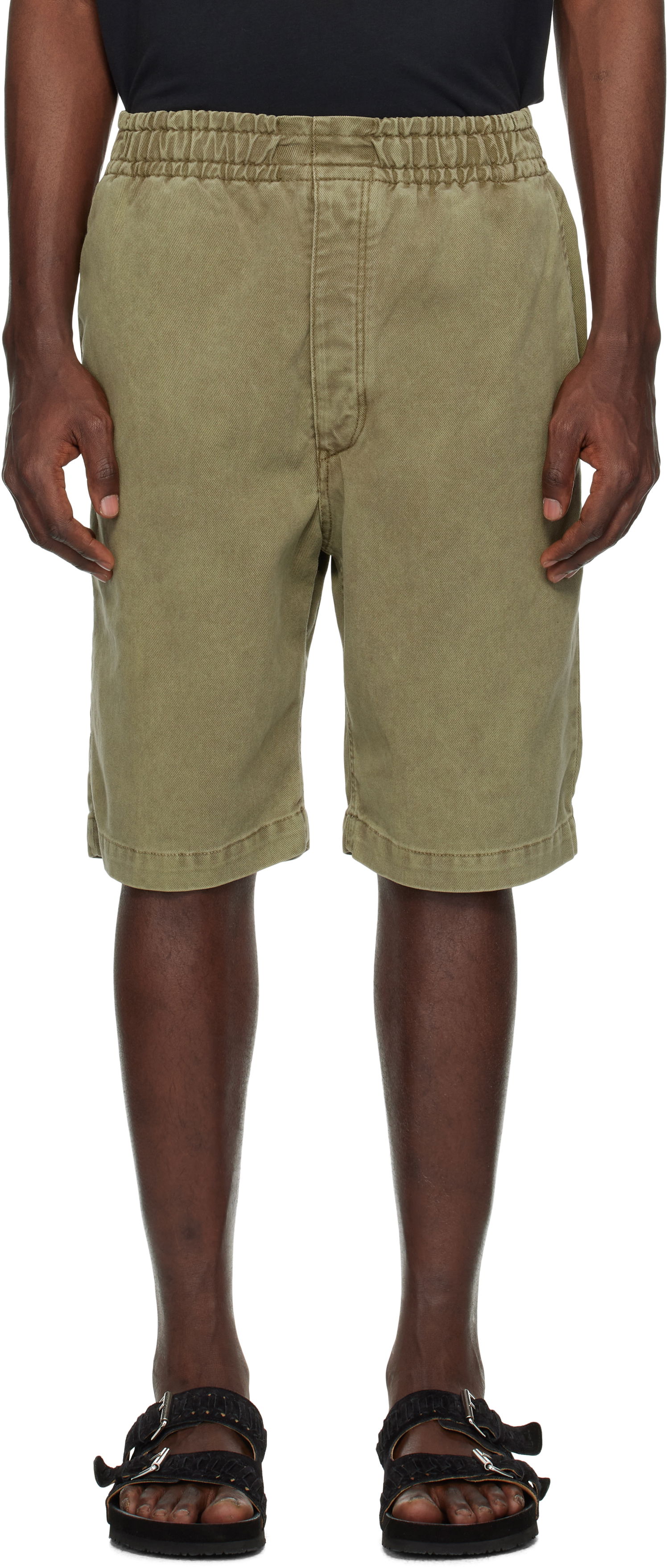 Shortsit ISABEL MARANT Isabel Marant Tyler Denim Shorts Vihreä | 25PSH0205HA-B1H07H, 0
