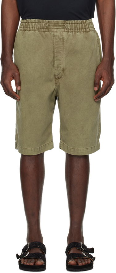 Shortsit ISABEL MARANT Isabel Marant Tyler Denim Shorts Vihreä | 25PSH0205HA-B1H07H, 0