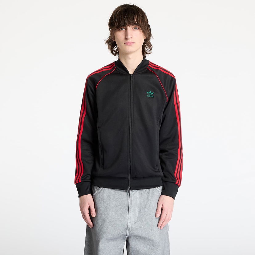 Bomber-takki adidas Originals Adicolor Classics SST Track Jacket Musta | JP1223