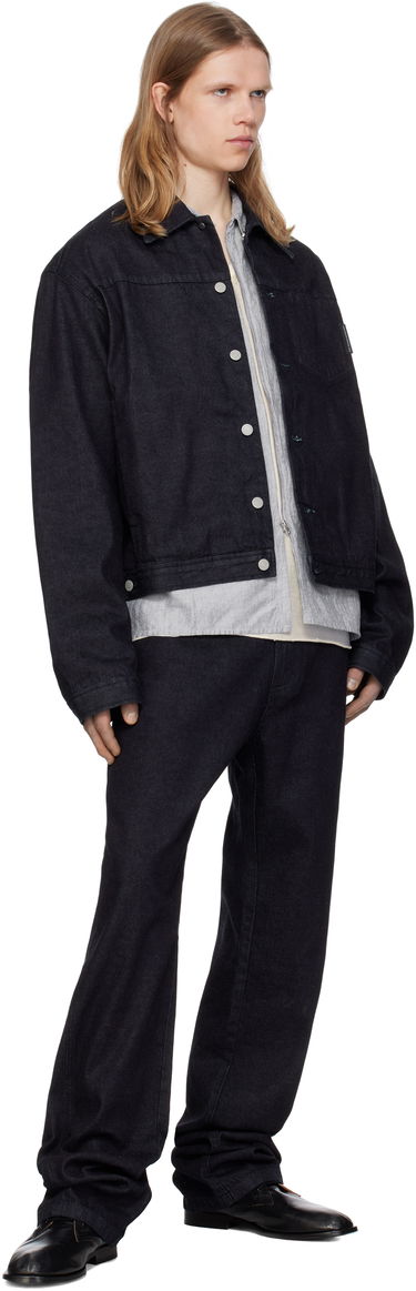 Jeans Post Archive Faction (PAF) 8.0 Right Jeans by Post Archive Faction (PAF) Musta | 8.0 BDPR-ID, 3