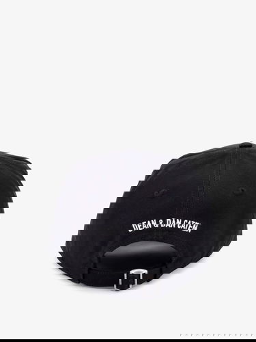 Korkki DSQUARED2 DSQUARED2 Baseball Cap with Logo Musta | BCM066005C00001M063, 2
