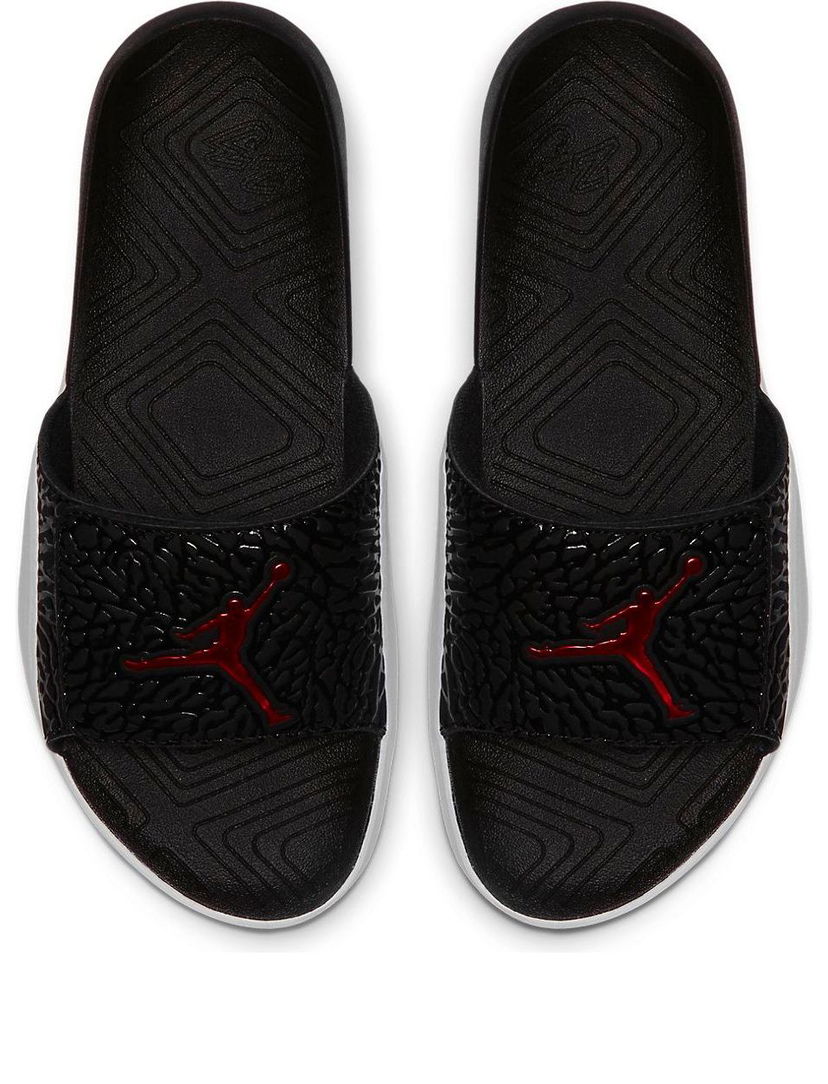 Tennarit ja kengät Jordan Hydro 7 V2 Slides Musta | BQ6290-016
