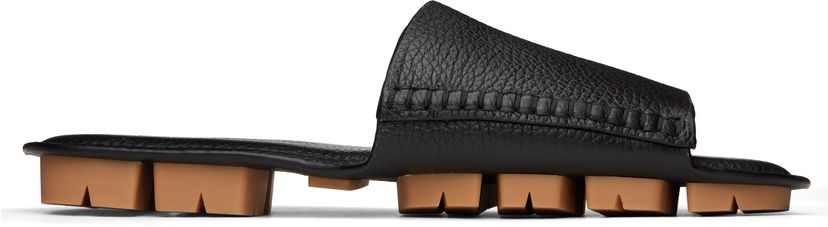 Tennarit ja kengät Bottega Veneta Bottega Veneta Shore Sandals Musta | 796653 V3XP0 1000