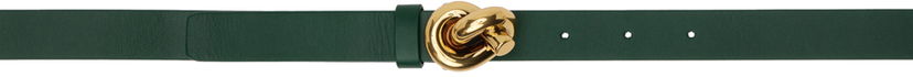 Vyöt Bottega Veneta Bottega Veneta Knot Belt Vihreä | 754139 VALKO